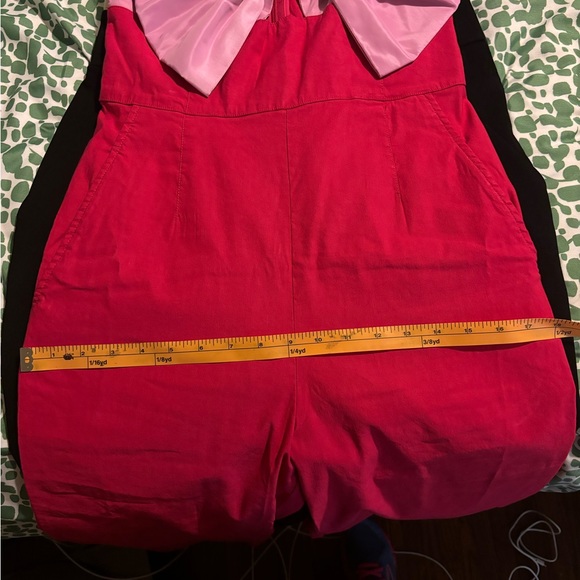 Anthropologie Maeve color block jumpsuit - Picture 4 of 8